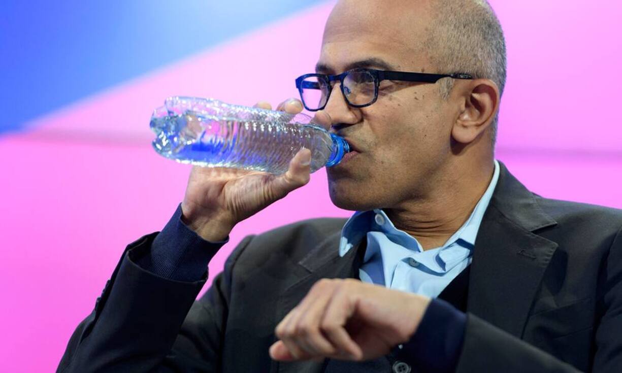 Microsoft-CEO Satya Nadella ist einer von 836 Teilnehmern aus den USA, das damit die grösste Delegation am WEF stellt. Ebenfalls stark vertreten ist Grossbritannien mit 283 Personen.