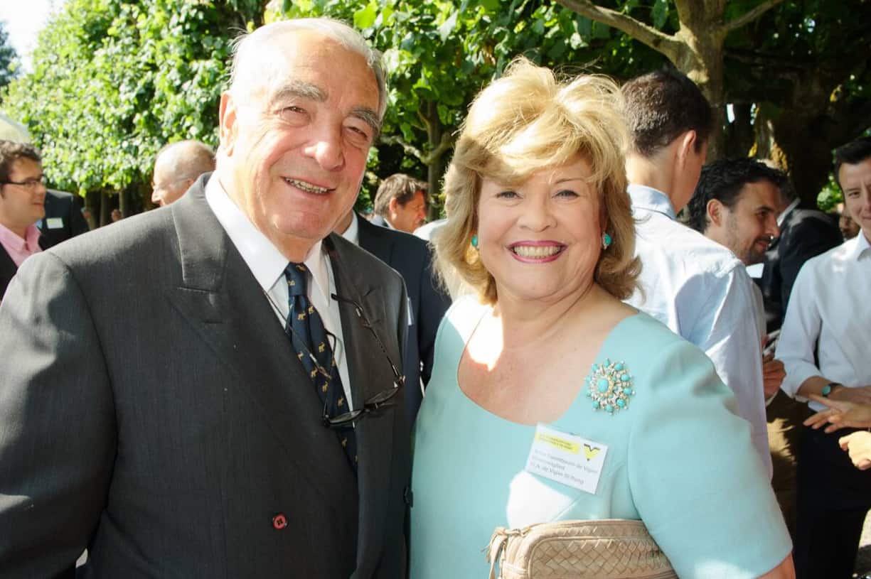 Moritz Suter, Privatier; Anne Sweetbaum-de Vigier, Ehrenmitglied, de Vigier Stiftung.