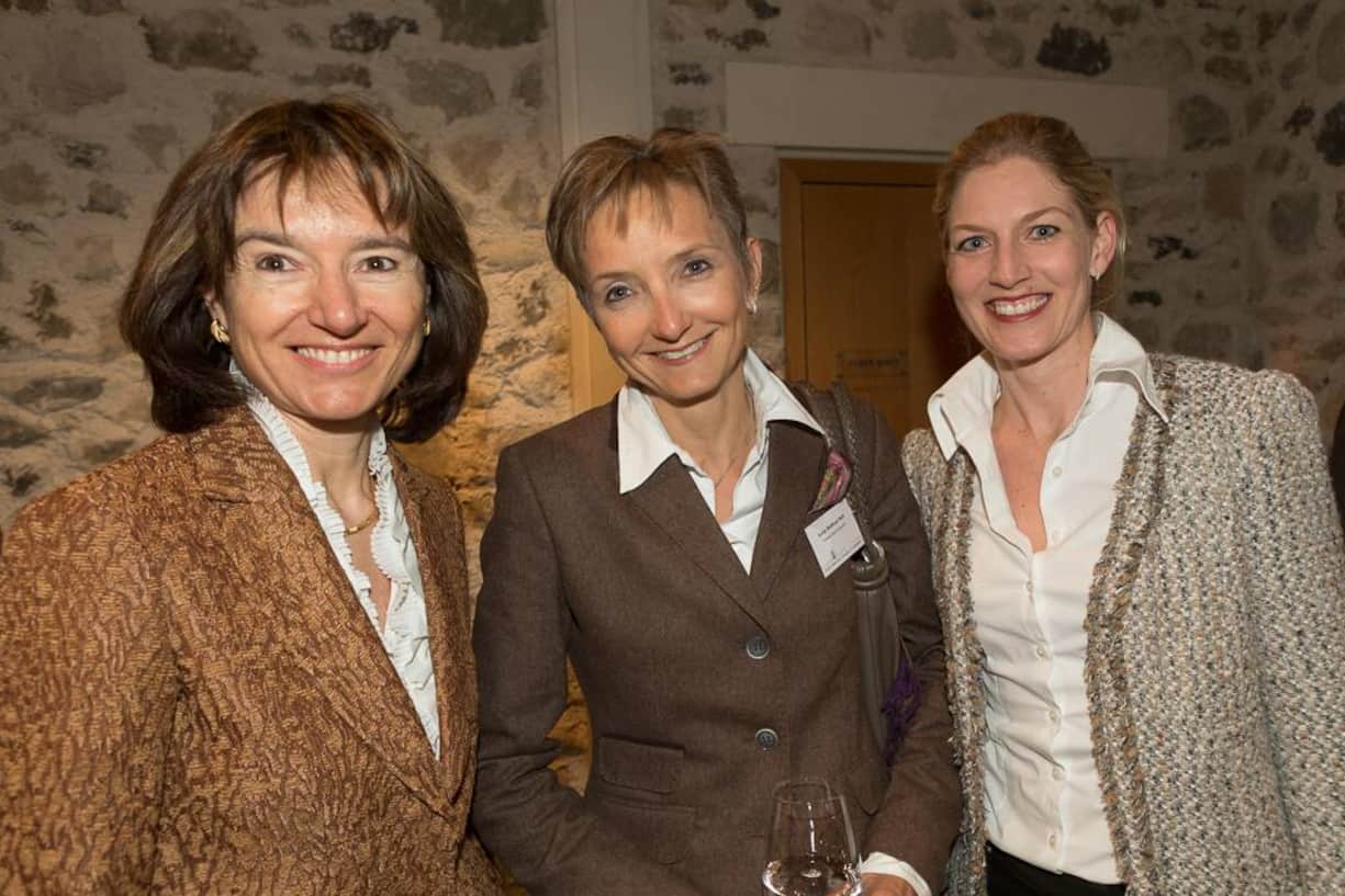 Anna Celner, Consulting Partner, Deloitte AG; Sonja Wollkopf Walt, CEO, Greater Zurich Area AG; Sabine Morant, Associate, Russell Reynolds Associates GmbH
