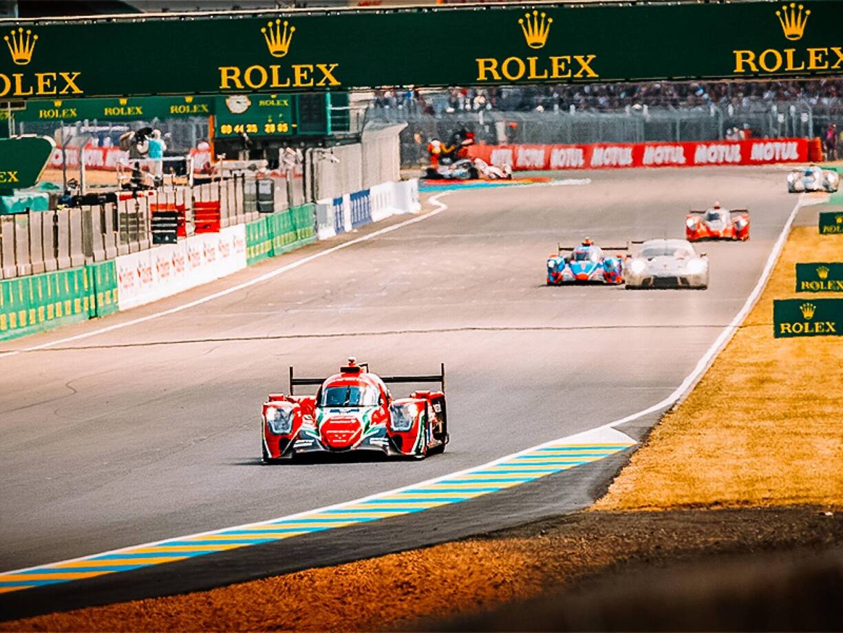 Rolex engagiert sich etwa an den «24 Stunden von Le Mans».