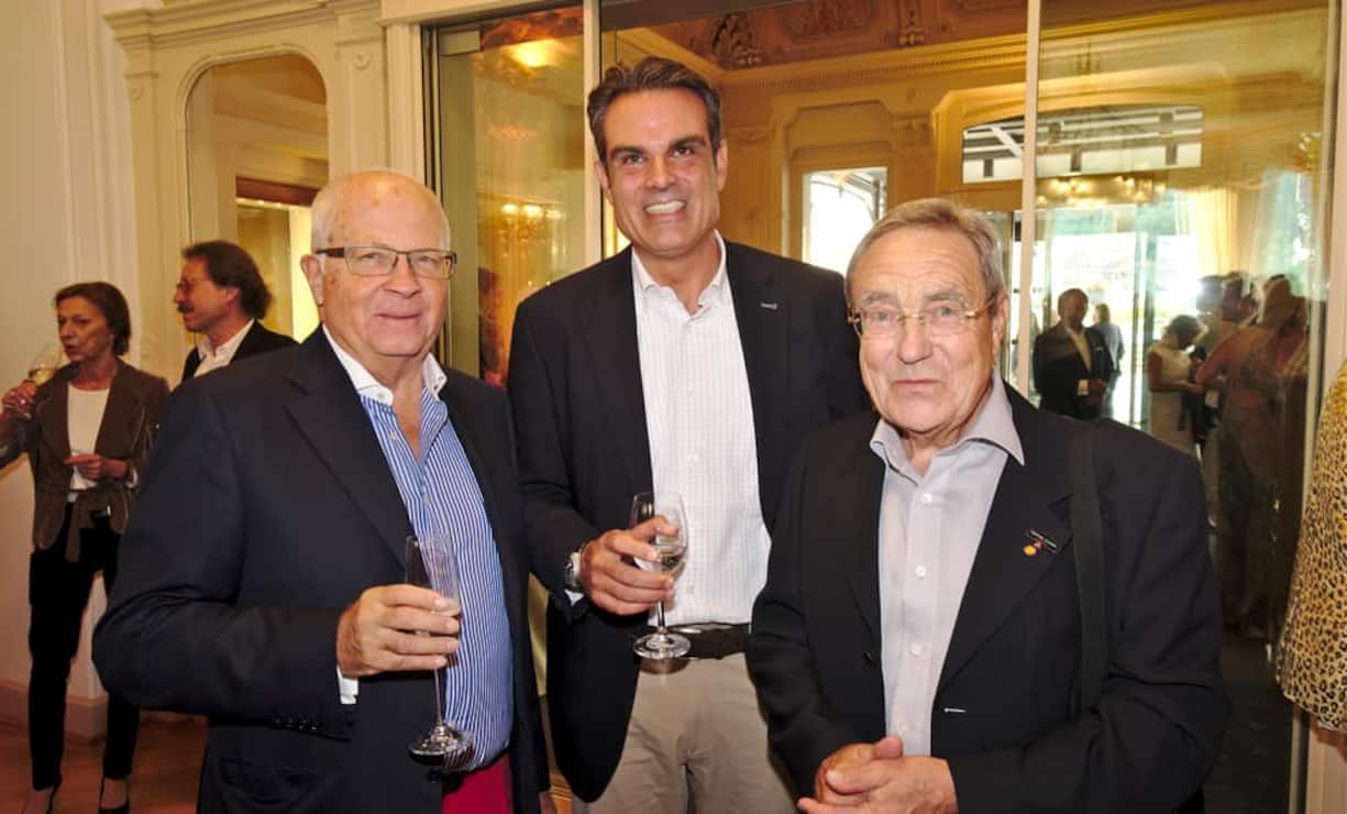 Christoph Klemm, Verwaltungsrat Hotel Kulm, St. Moritz;
Andras Bär, Verwaltungsratspräsident Hotel Kulm, St. Moritz;
Peter Barth, Verwaltungsrat Hotel Kulm, St. Moritz