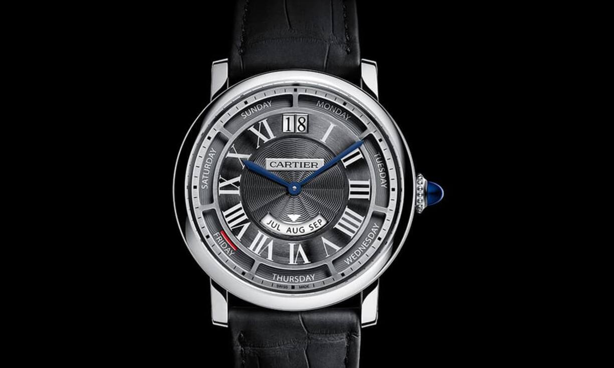 ...die wahlweise auch in Weissgold erhältlich ist.