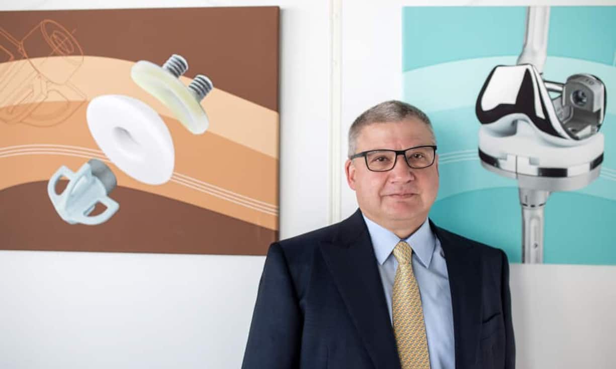 Solothurn: Familie Mathys verdankt ihr Vermögen von 1,5 bis 2 Milliarden Franken dem Geschäft mit der Produktion künstlicher Gelenkersatzteile. Operativer Chef der Mathys AG ist Hugo Mathys (Bild), doch die dritte Generation ist mit Livio und Roger Mathys bereits im Verwaltungsrat vertreten.fotomtina.ch