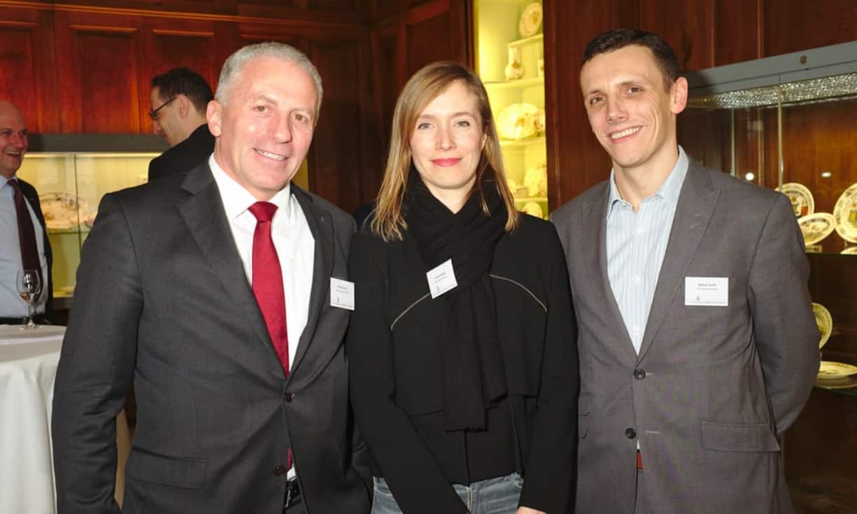 Heinz Rudin, Director Business Development & Partner, Zühlke Engineering AG;
Anna Scheliga, New Business Management, MCH Messe Schweiz;
Steven Smith, Managing Director, MCH Messe Schweiz
