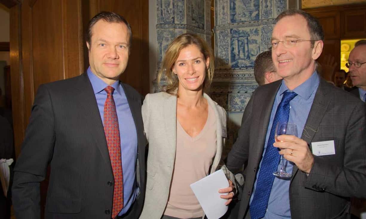 Manuel Ebner, CEO, Merrill Lynch Capital Markets AG;
Mirjam Staub-Bisang, Founder & Managing Partner, Independent Capital Management AG;
Daniel Daeniker, Partner, Homburger AG