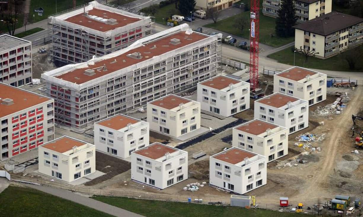 10. Rang: Bezirk Uster (ZH): 51'535 Franken pro Einwohner.