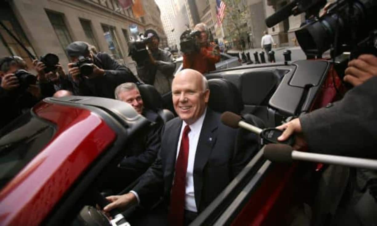 Daniel Akerson: Ehemaliger CEO von General Motors. Langjähriger Unterstützer der Republikaner.