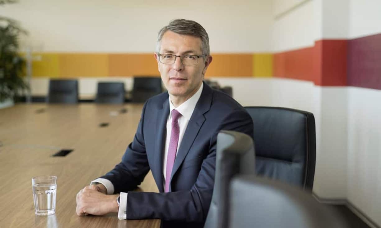 Libor Voncina:Bei den mit 3,2 Millionen Kunden zweitgrössten Telekomkonzern des Landes geht Libor Voncina in sein viertes Amtsjahr. Am meisten zu tun hatte Voncina im Februar, als er Sunrise an die Börse brachte. Es war das grösste IPO in der Schweiz seit 2006 – und ein gelungenes. Bilder: Keystone