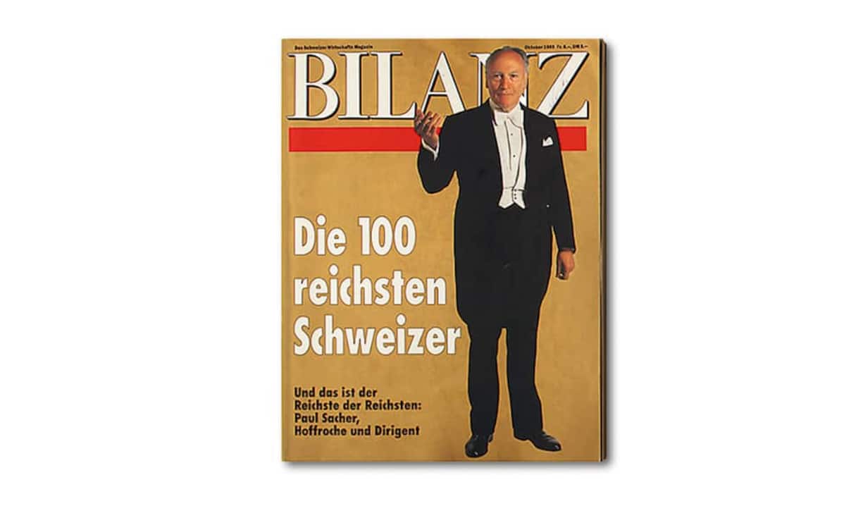 Bilanz Cover 1989