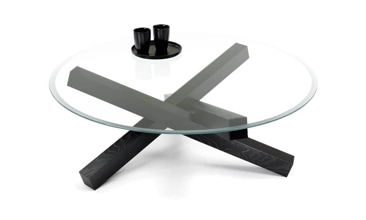 Röthlisberger: Beistelltisch Campfire bei Zingg-Lamprecht, ab 1720 Franken.