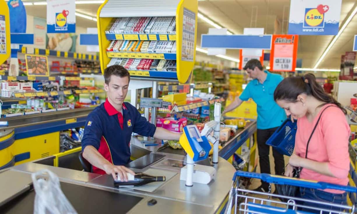 Lidl verkauft immerhin 25 Prozent Markenanteil.