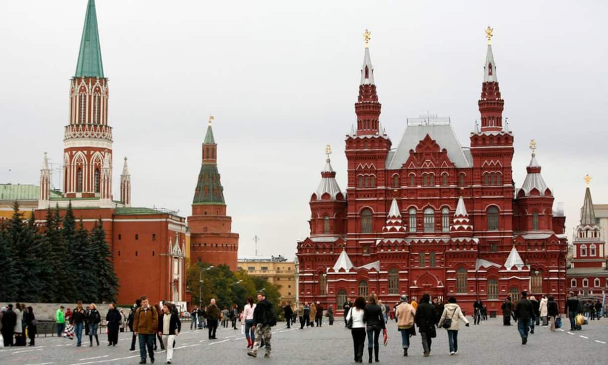 Rang 6: Russland - 4,452 Billionen Euro Keystone