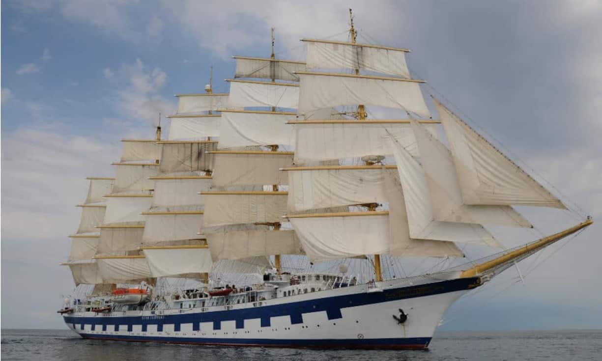 Rang 9: Royal Clipper (2015: Rang 9) Total Punkte: 44