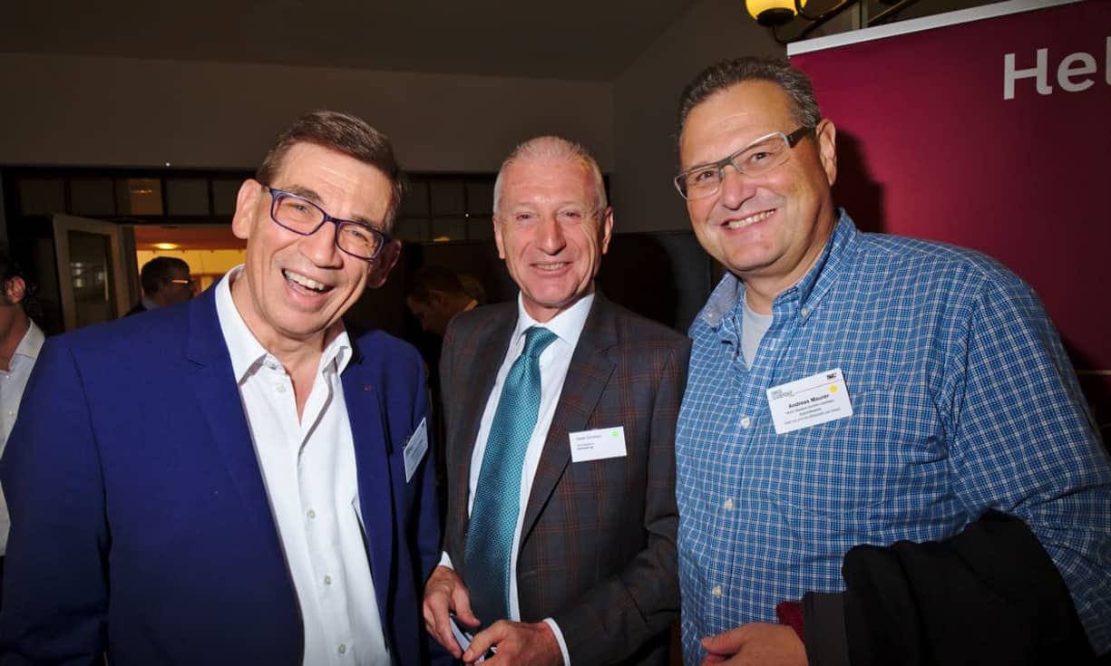 Christoph Lang, Geschäftsführer, Flughafenregion Zürich;
Dieter Günthard, VRP, fahrwerk.ag;
Andreas Maurer, Geschäftsstelle, Verein Standort Zürcher Unterland