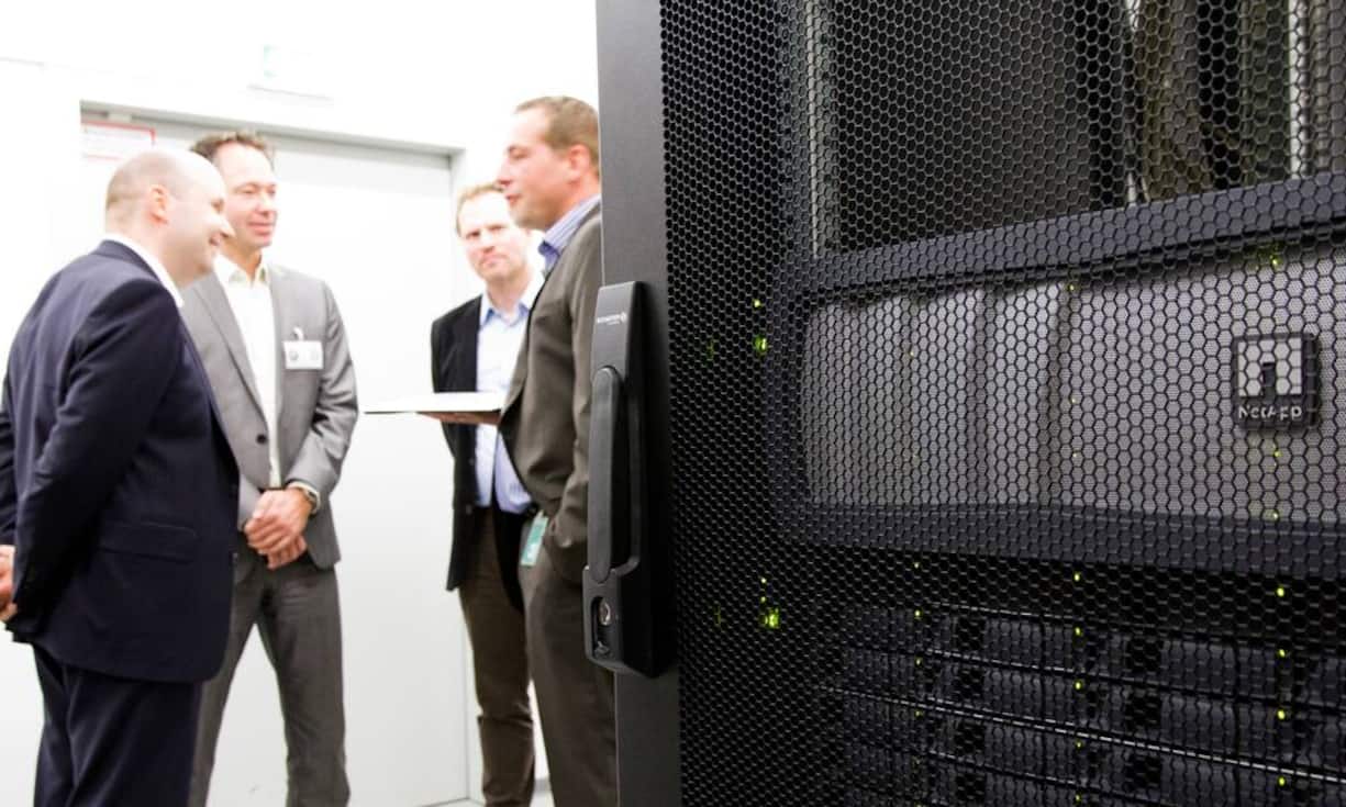 Rang 3: NetApp
Das Software- und Dienstleistungsunternehmen bietet Lösungen für die technische Infrastruktur an.
QSC AG/flickr/CC