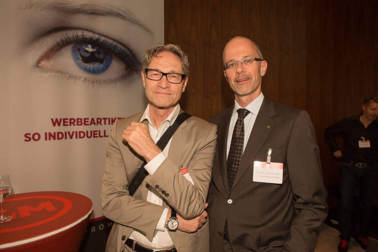 Frédéric Renzen, Renzen communications; Felix addor, Institut für Geistiges Eigentum