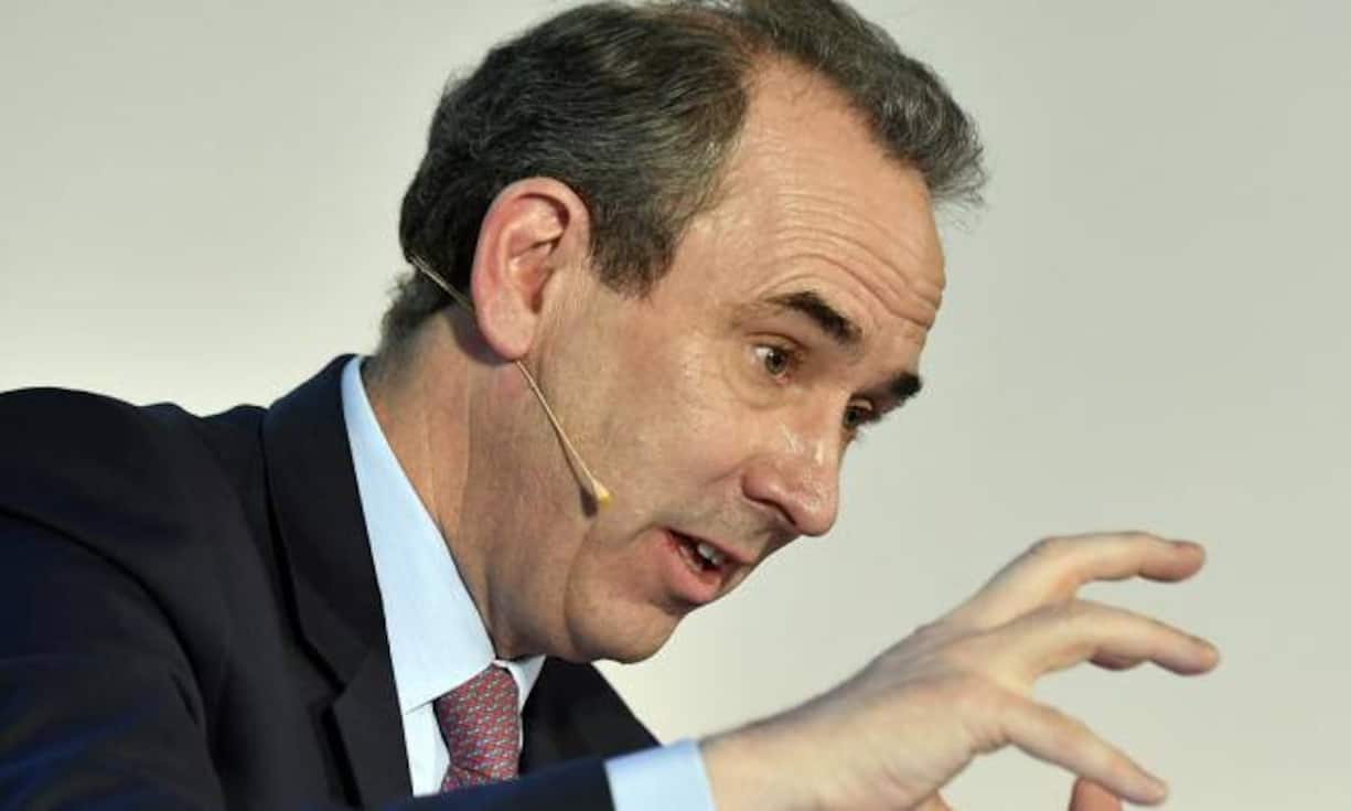 Platz 8: Eric Olsen - CEO von LafargeHolcim
In seinem ersten vollen Jahr erhielt Eric Olsen das achthöchste Gehalt aller SMI-Chefs, nämlich 9 Millionen Franken. Hoffentlich profitieren bald auch die Aktionäre.