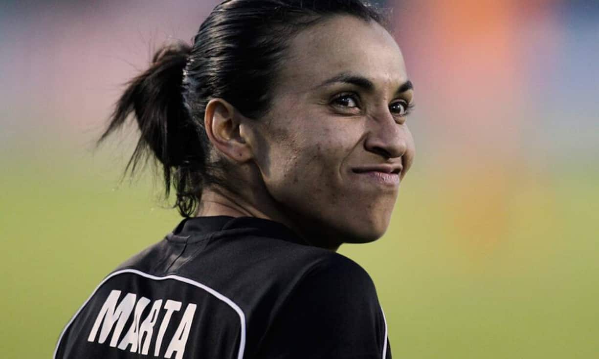 1. Marta: Als beste Spielerin der Welt spielt die Brasilianerin in der hochklassigen US-Liga. Der Lohn von 500'000 Franken kann sich sehen lassen.
Bilder: Keystone/FIFA | Daten: AS