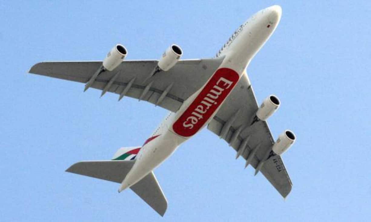Rang 2: Emirates (Vereinigte Arabische Emirate)