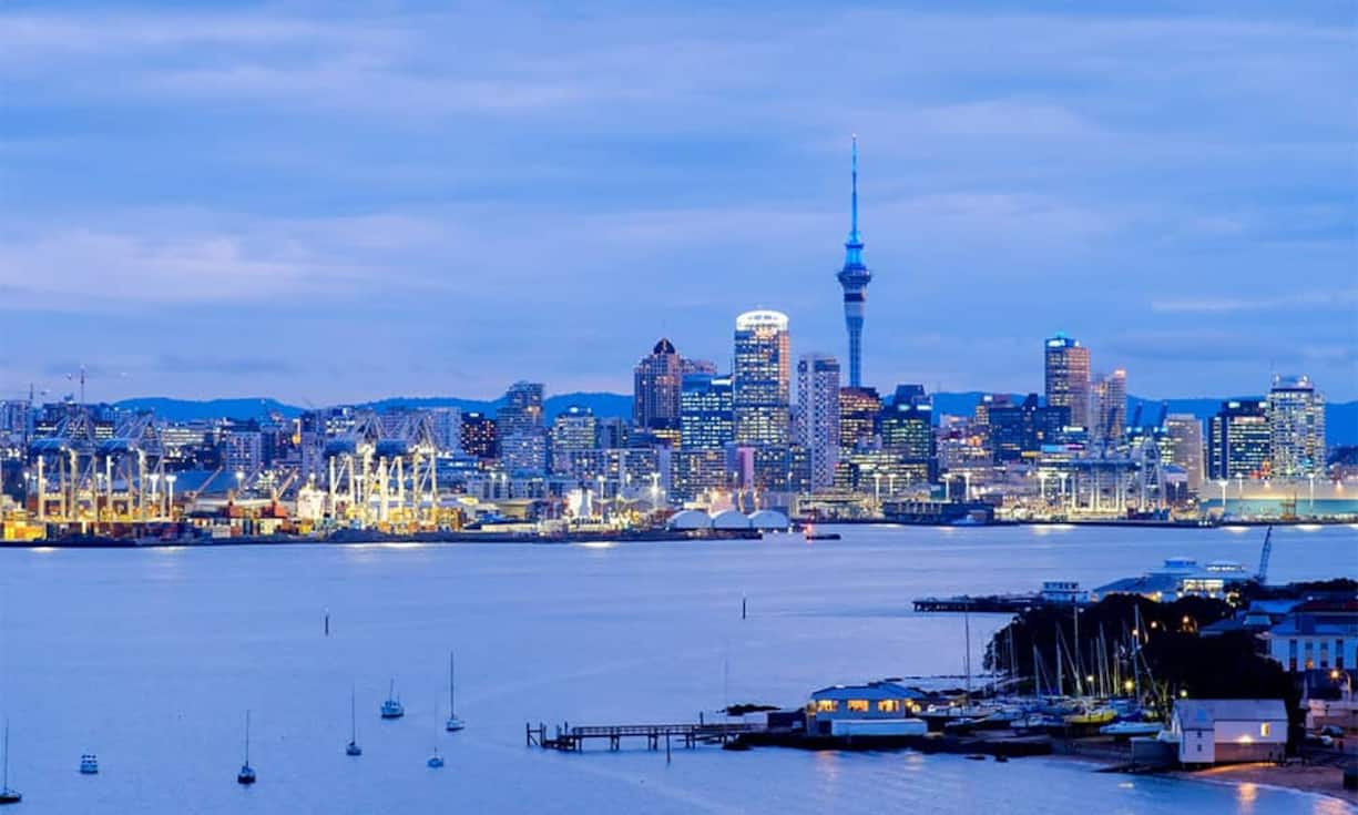 Auckland in Neuseeland bekommt die Bronzemedaille. Flickr/CC/Siyamalan