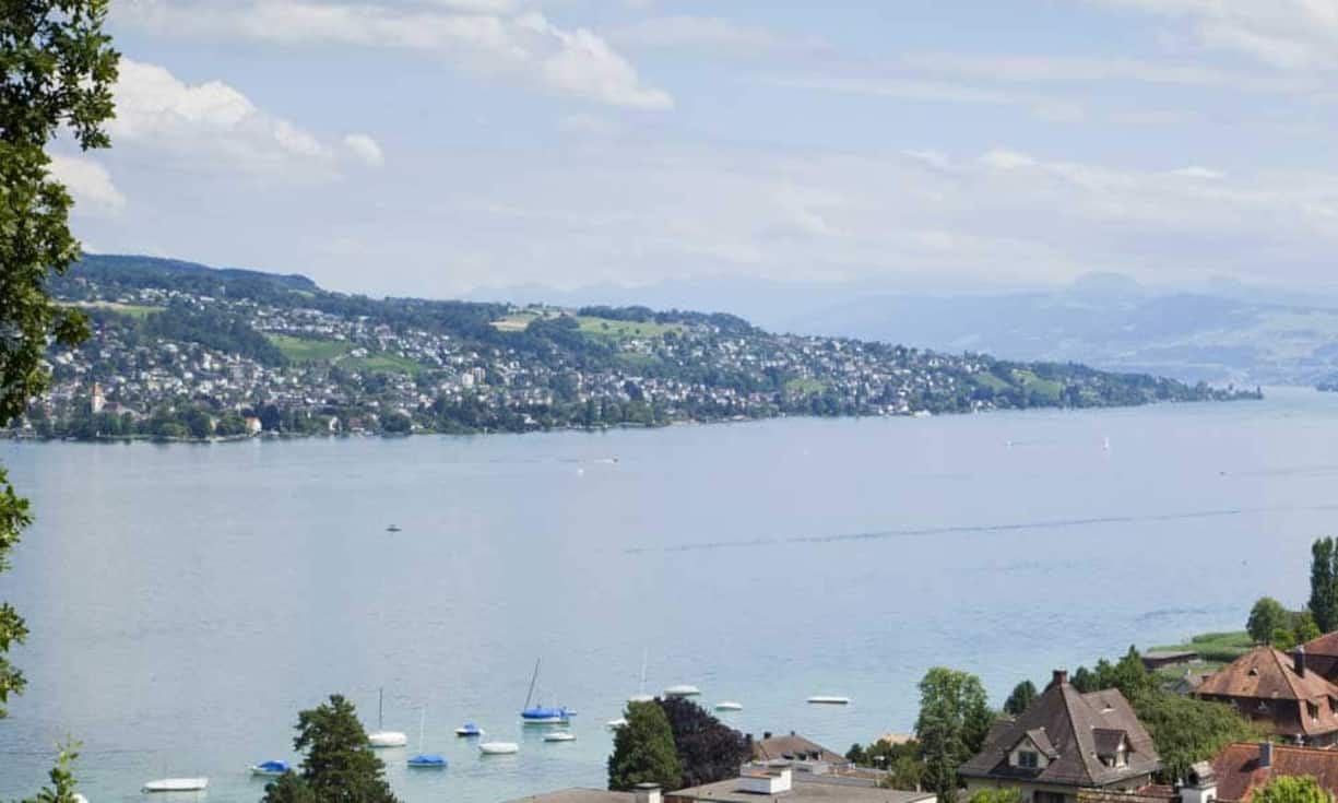 Ein weiteres Highlight sind die Aussenbereiche: eine pflegeleichte Gartenanlage und weite Panoramaterrassen.