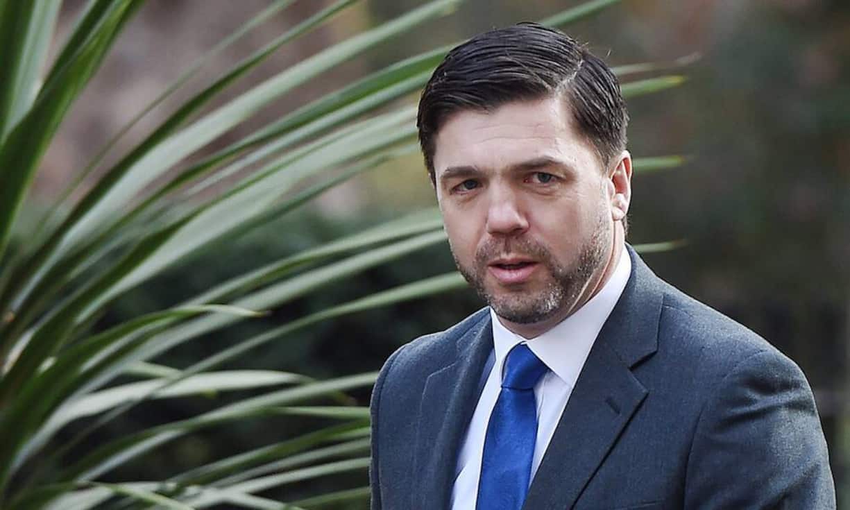 …und Minister Stephen Crabb als seine härtesten Rivalen.