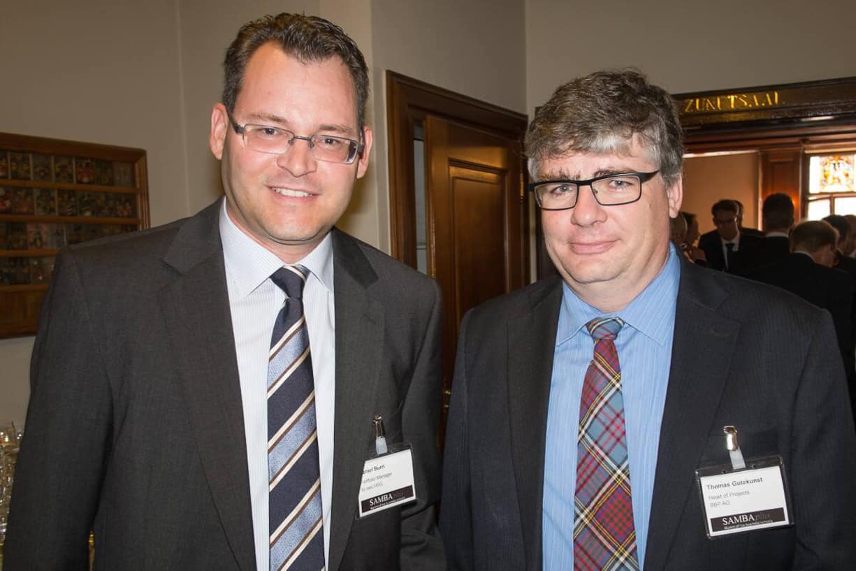 Daniel Burri, Portfolio Manager, lic.oec.HSG; Thomas Gutekunst, Head of Projects, BBP AG