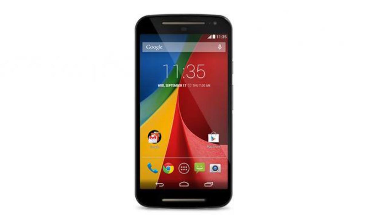 Preis-Leistung: Motorola Moto EDie zweite Generation des Motorola Moto G bietet ein größeres Display, eine längere Akkulaufzeit und ein bessere Kamera als der Vorgänger. Sparfüchse erhalten ein durchaus solides Gerät, das der Hersteller obendrein mit dem aktuellen Android 5.0 Lollipop versorgt. In der Preisklasse ist das keine Selbstverständlichkeit.Testnote: 3.24.