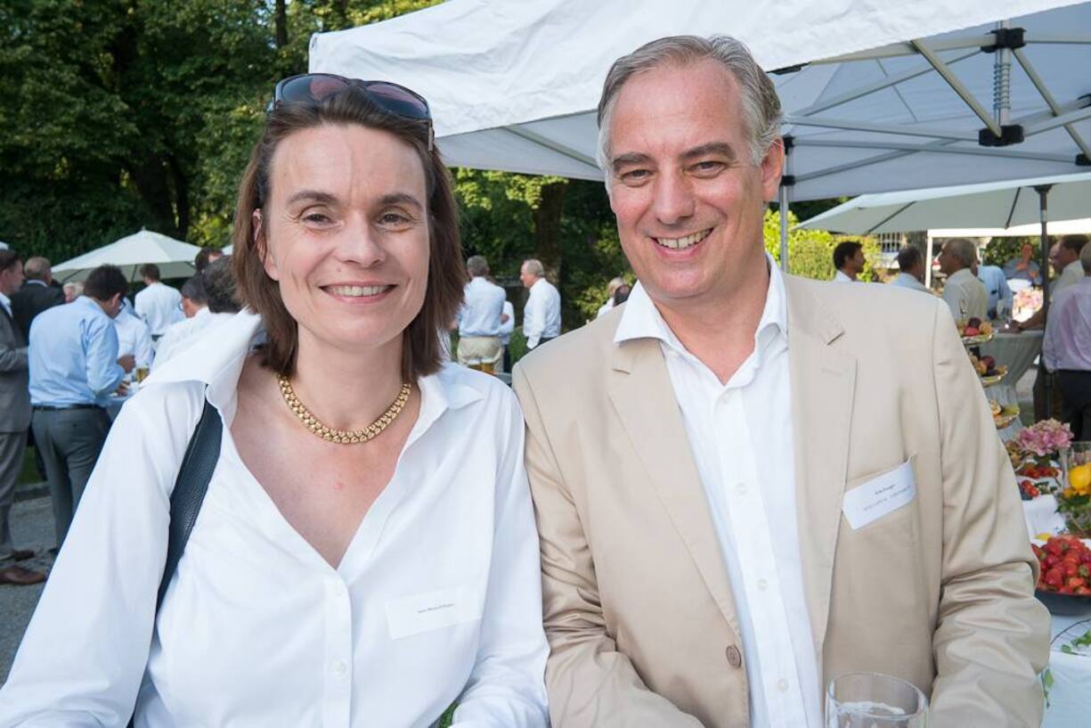Anna Maria D'Hulster; Erik Essiger, Swiss Capital-Partners AG
