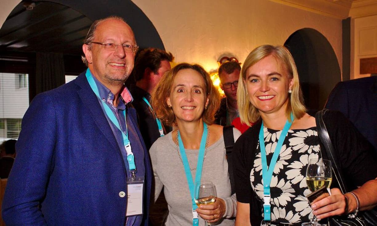 Victor Balli, CFO, Barry Callebaut;
Patricia Moles, Director, Agricola Conduru;
Gabriela Alvarez, Co-Founder, Colcocoa - Hacienda La Tentacion