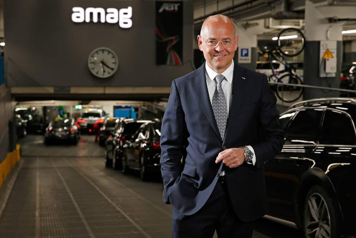 AMAG-CEO MORTEN HANNESBO