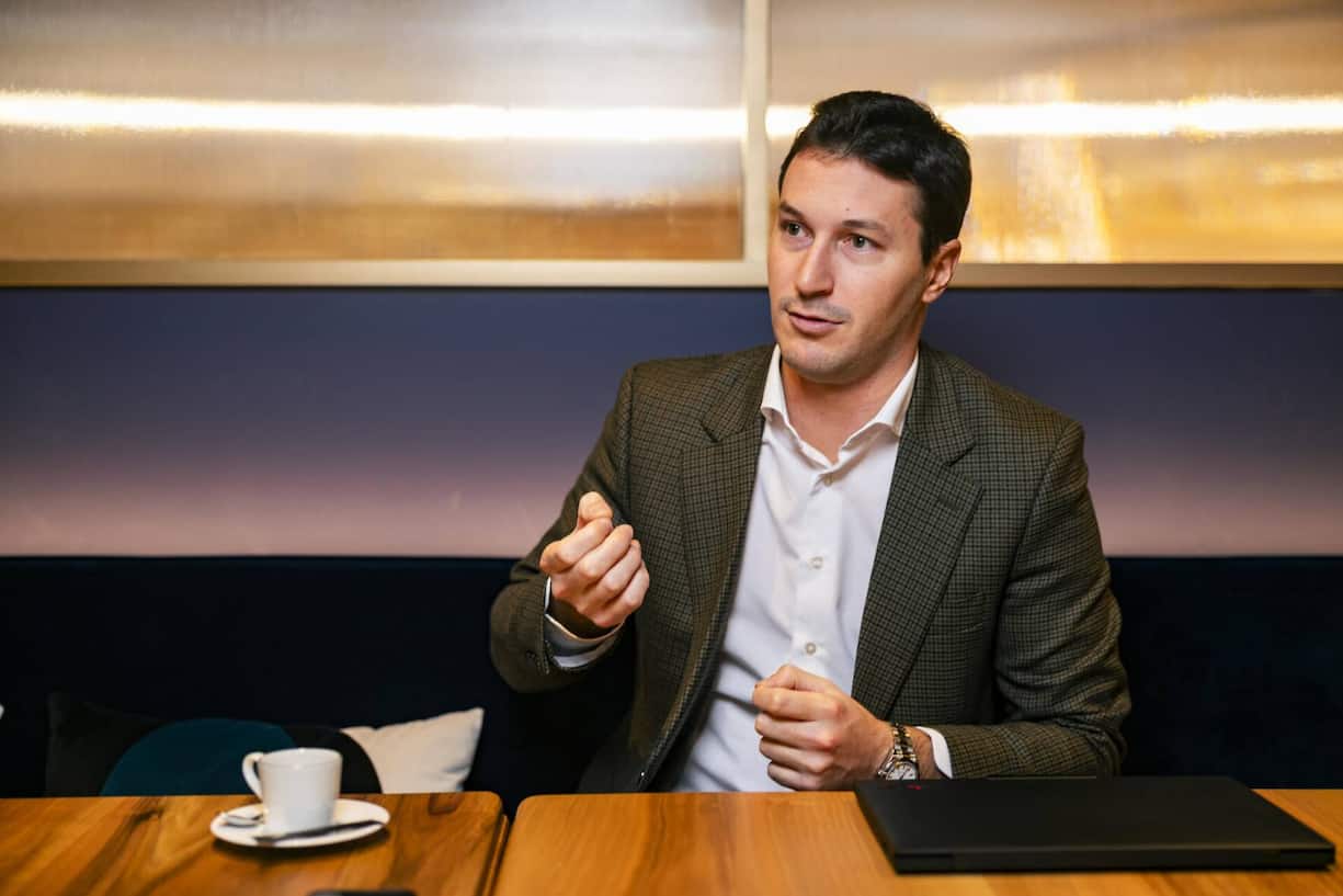 Loic Brunschwig: «Es ist bei uns so wie bei fast jedem anderen Detailhändler: Bis November verdienen wir kein Geld, aber die letzten zwei Monate helfen uns, das Spiel ins Positive zu drehen.»