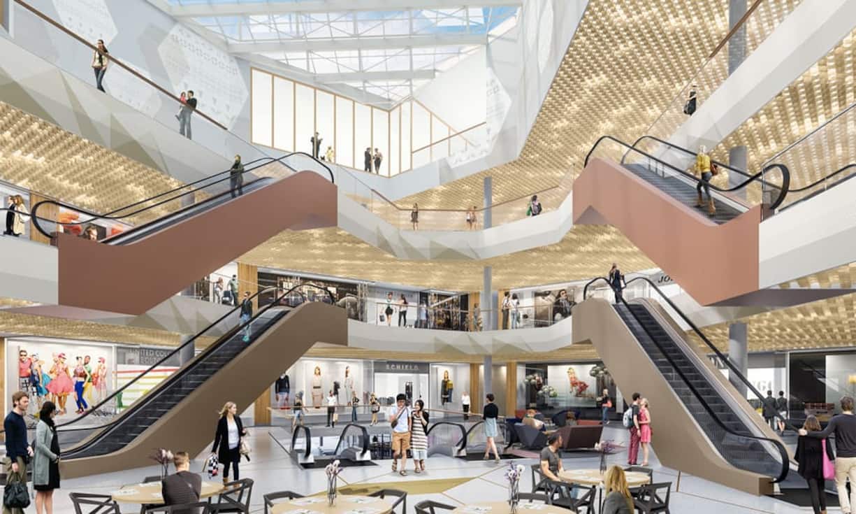 Auf 46'000 Quadratmetern sollen 150 Läden Platz finden, weitere 5000 Quadratmeter sind für die Gastronomie reserviert.