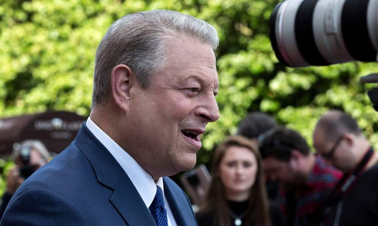 Schliesslich erweist dem Festival zum Schluss noch Al Gore die Ehre. Der ehemalige US-Vizepräsident stellt seinen neuen Film «An Inconvenient Sequel: Truth to Power» vor. Dabei geht es zehn Jahre nach seinem ersten Film erneut um den Klimawandel.Bilder: Keystone/Getty