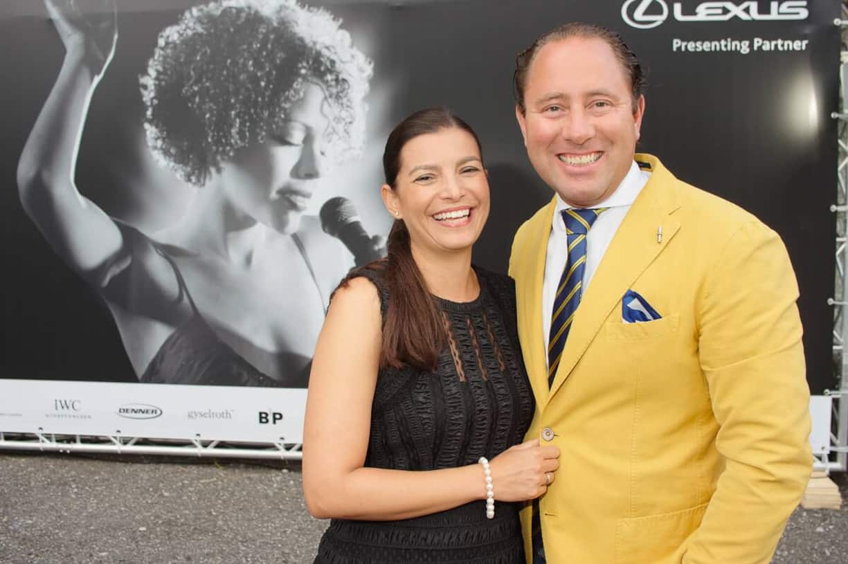 Jenny & Heinz Hunkeler, Direktorenpaar Kulm Hotel St. Moritz.