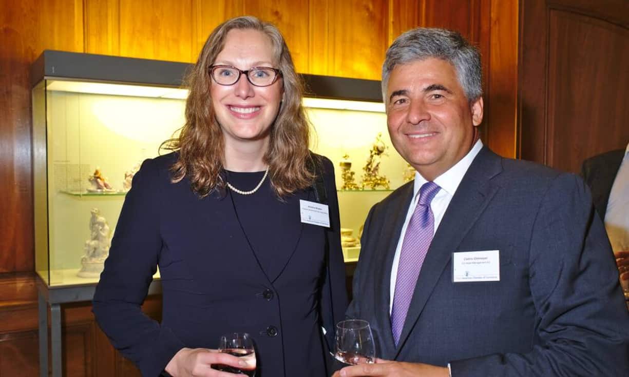 Kristine Braden, Country Officer Switzerland, Citibank (Switzerland) AG;
Cédric Ohlmeier, CEO &President, CO Asset Management AG