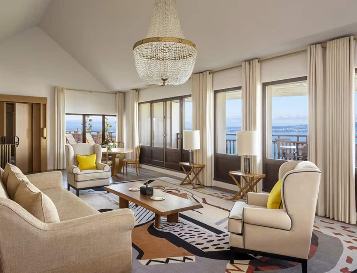 Die Suite Royale ist die teuerste im Hotel – sie kostet 10'000 Euro die Nacht.