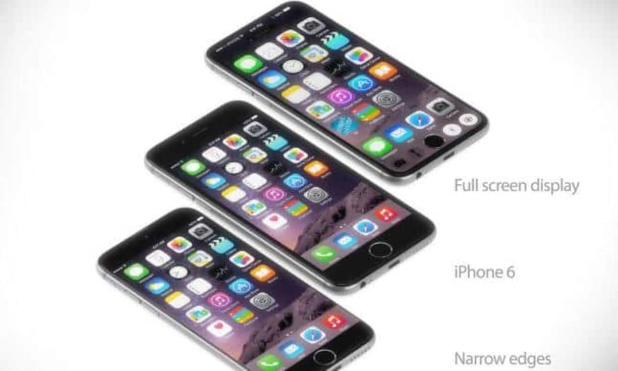 Die Seitenansicht der Entwürfe.