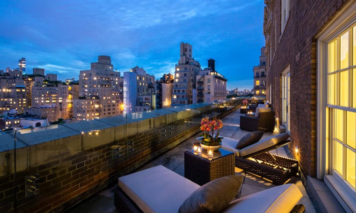 Platz 1 (2): The Mark, New York
Hier geht es zum vollständigen Hotel-Ranking der «Bilanz».
The Mark