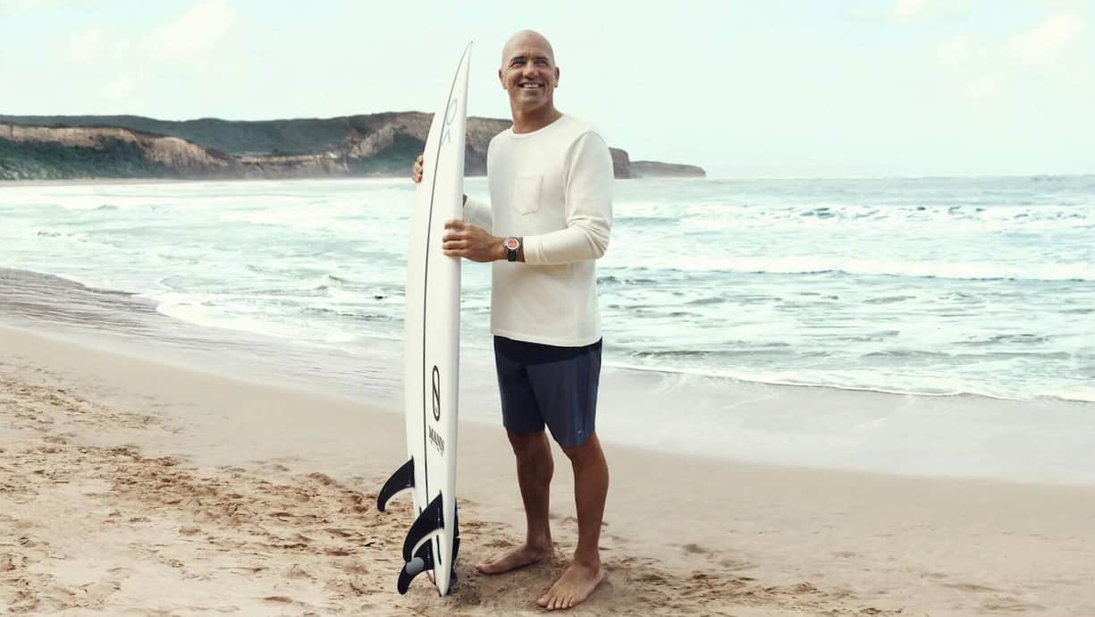 Surf-Weltmeister Kelly Slater