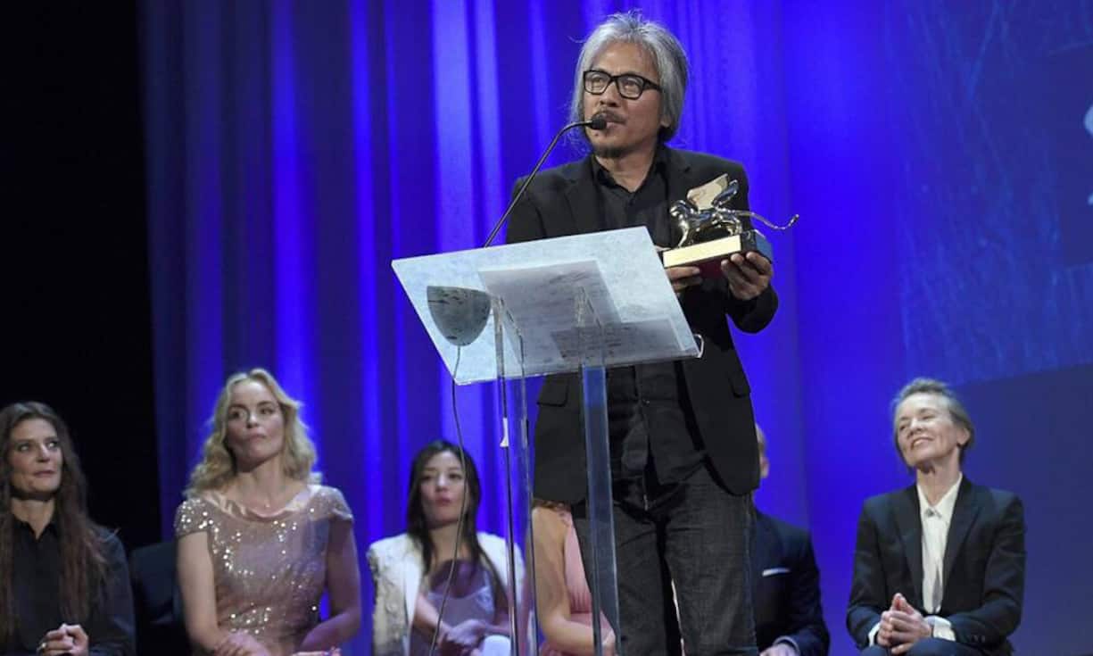 Das sind die wichtigsten Preisträger der Filmfestspiele Venedig:Goldener Löwe für den besten Film: «The Woman Who Left» von Lav Diaz (Philippinen)