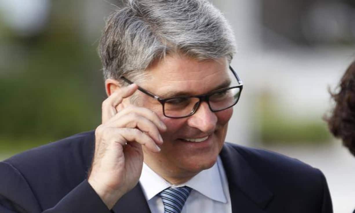 Rang 8: Raoul Weil
Der ehemalige Top UBS-Banker wurde wegen Beihilfe zu Steuerbetrug angeklagt. Anfang November wurde er von der Jury freigesprochen.
Keystone