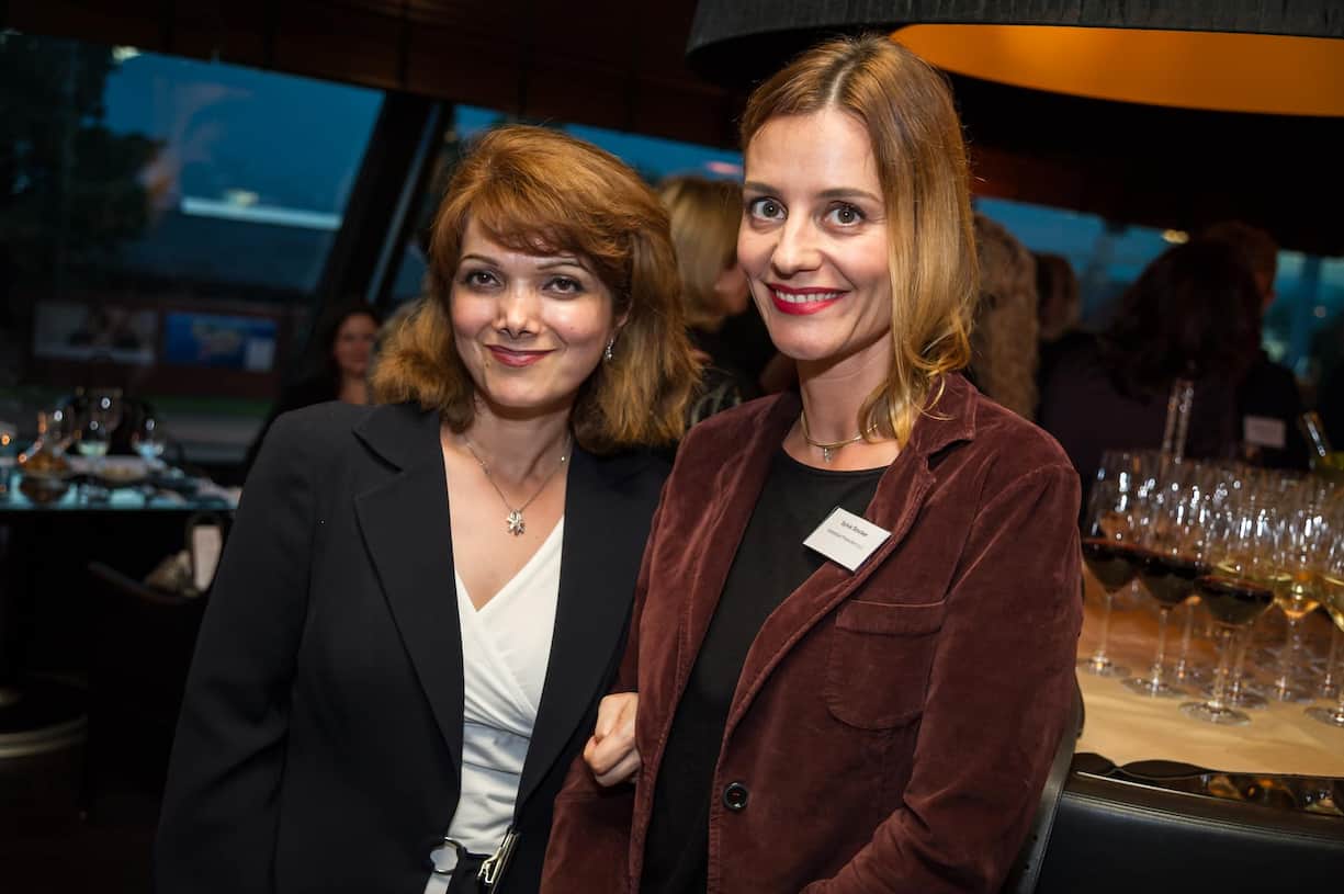 Sohella Thuiner - Swiss Banking Advisory / Sylvia Stocker - Arabesque Production LLC