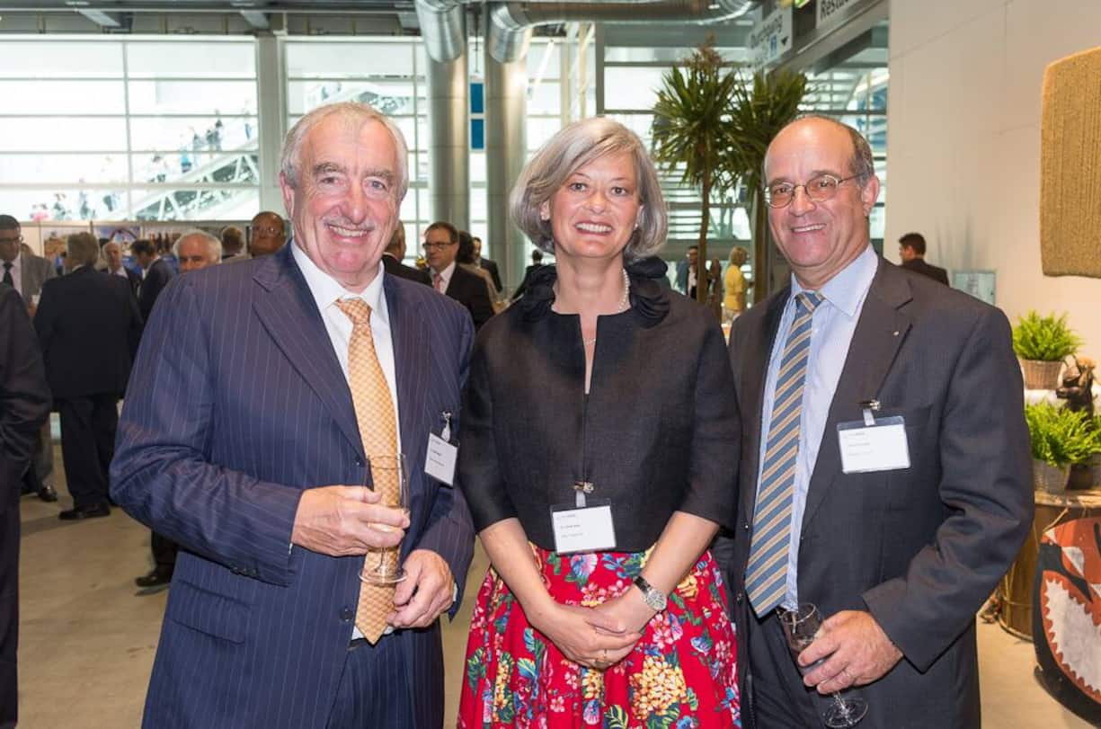 Armin Meyer, Zurich Financial Services; Doris Aebi, Aebi + Kuehni AG; Robert Kessler, Kessler & Co AG