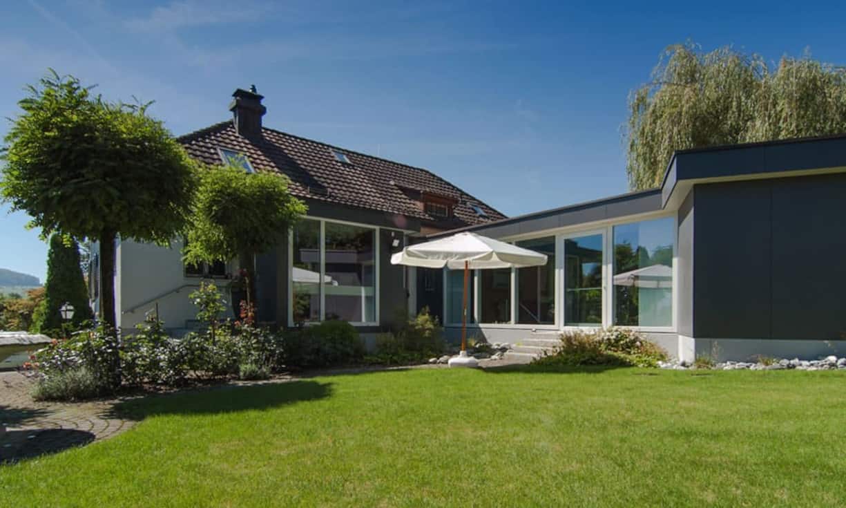 5,5 Zimmer verteilen sich auf 137 Quadratmetern Wohnfläche.