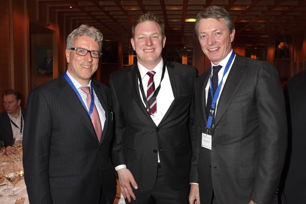 Christoph Caviezel, CEO, Mobimo Holding AG; Marco Estermann, Head Issuer Relations, SIX Swiss Exchange Ltd.; Christian W. Hafner, Inhaber, Consilium Hafner AG