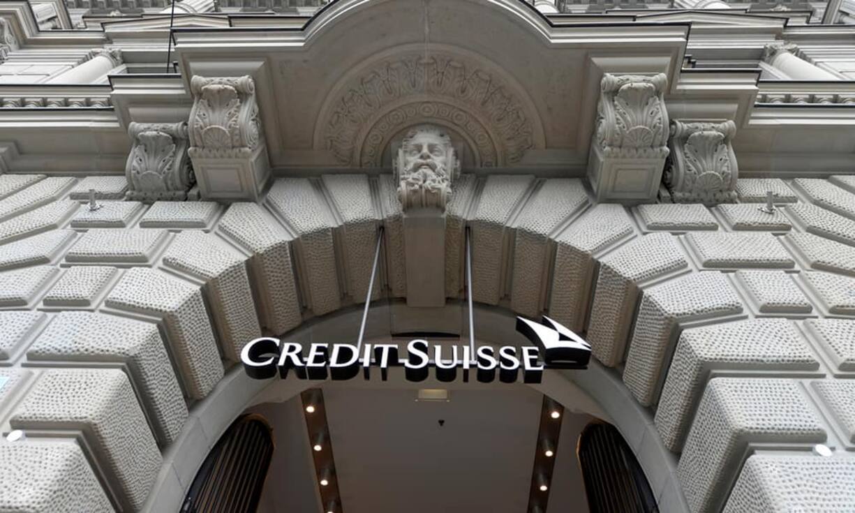 Das Credit Suisse Gebäude