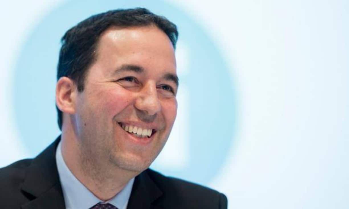 Platz 15: Christian Mumenthaler - CEO von Swiss Re
Der seit Anfang Juli 2016 amtierende Konzernchef des Rückversicherers Swiss Re, Christian Mumenthaler, hat im vergangenen Jahr insgesamt 6,25 Millionen Franken verdient.