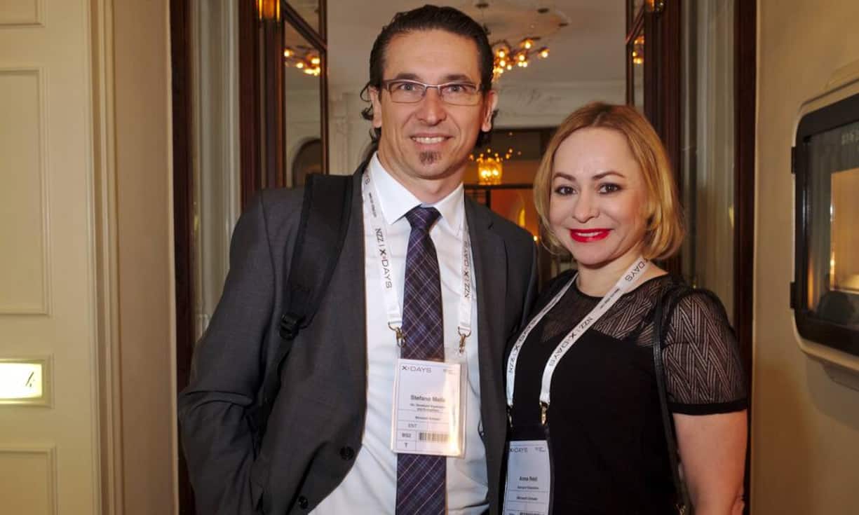 Stefano Mallè, Direktor Developer Experience and Evangelism, Microsoft Schweiz;
Anna Reid, Account Executive, Microsoft Schweiz