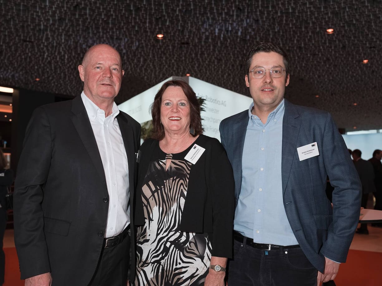 Peter RÃ¶thlisberger, RÃ¶thlisberger Schreinerei AG;Sherryl RÃ¶thlisberger, RÃ¶thlisberger Schreinerei AG;Andres Rutishauser, MÃ¼nsterkellerei